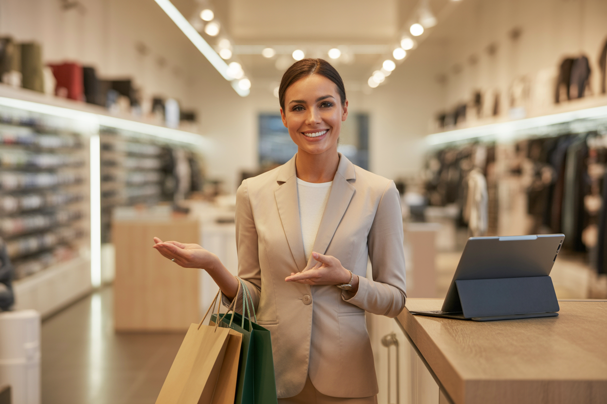 Personal shopping assistance service from Phraxellphik